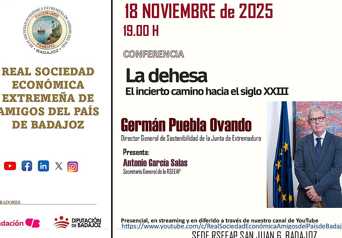 El futuro de la dehesa, a debate