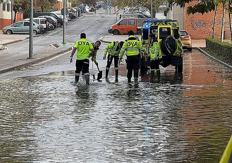 Borrasca Claudia en Extremadura: de los 275 litros de Tornavacas a los 17 de Don Benito