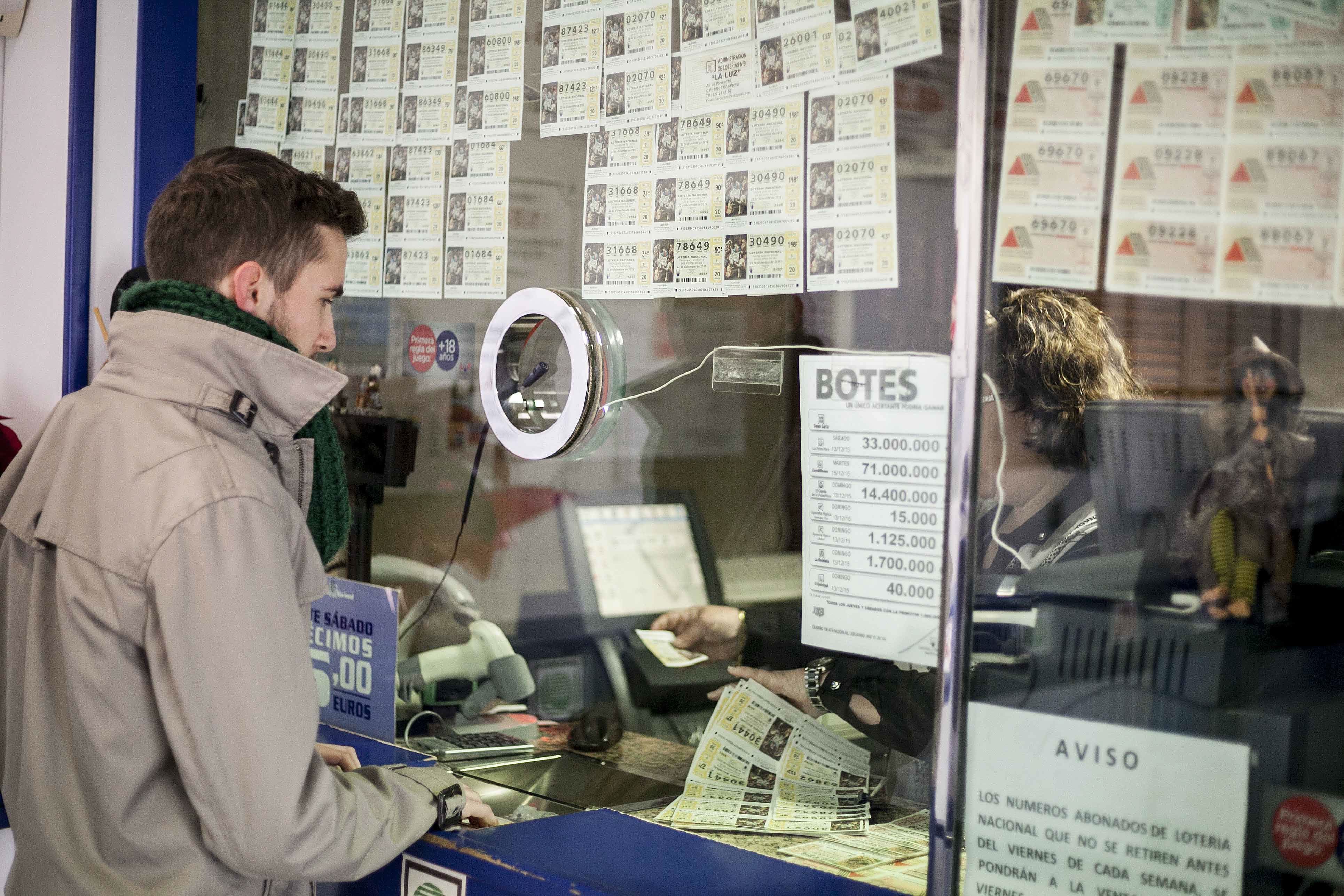 Administración de Lotería en Cáceres