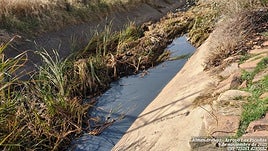 Cauce del arroyo Las Picadas a su paso por la ciudad.