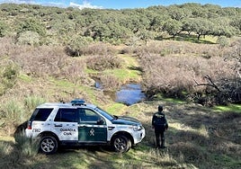 Imagen de archivo de la Guardia Civil.