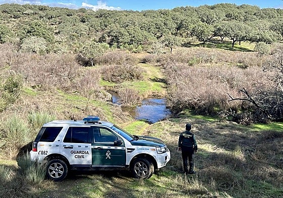 Imagen de archivo de la Guardia Civil.