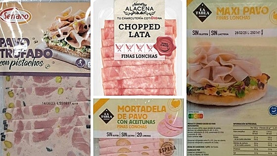 Sanidad alerta de la retirada de hasta siete productos cárnicos por riesgo de listeria