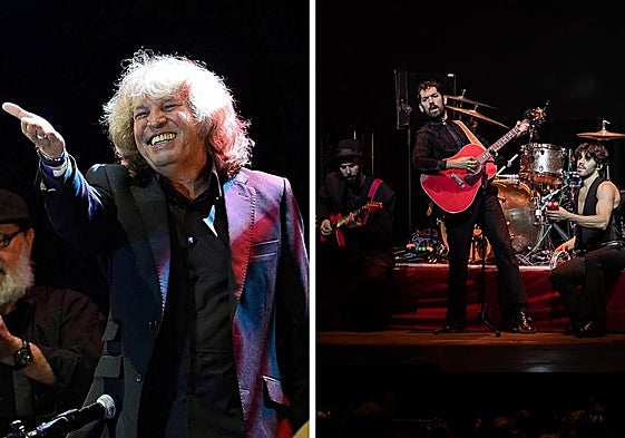 José Mercé y Siloé se suman al cartel del Stone&Music de Mérida