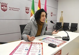 Isabel Blanco, actual concejala de Deportes, Inclusión y Diversidad de Plasencia.