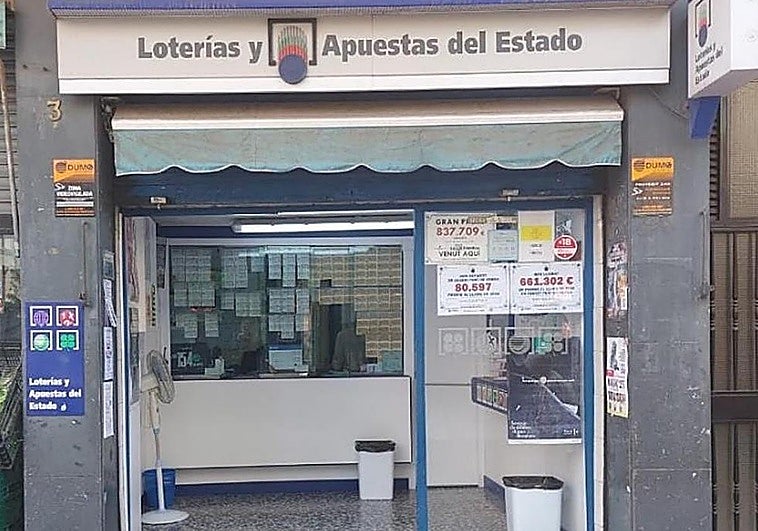 Tres afortunados en el sorteo de la Bonoloto ganan más de 58.000 euros este miércoles