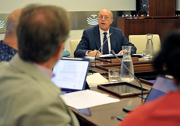 Domingo Expósito cesa como director general de Función Pública por ir en la lista del PP