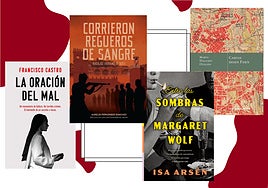 Novedades literarias noviembre