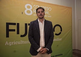 Óscar Llanos, elegido nuevo secretario general de Upa-Uce en Extremadura