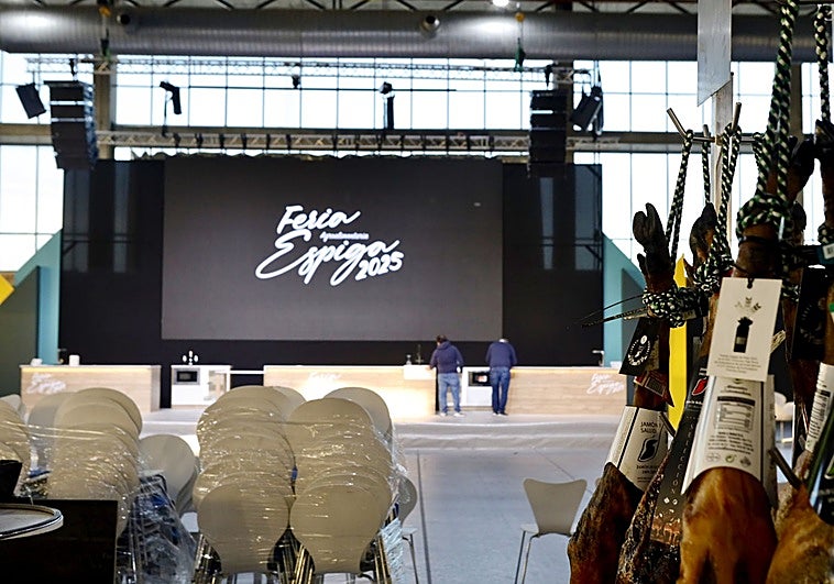 Arranca la Feria Espiga para mostrar el potencial gastronómico de la región