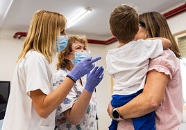 La vacunación de la gripe está recomendada para niños de seis meses a cinco años.