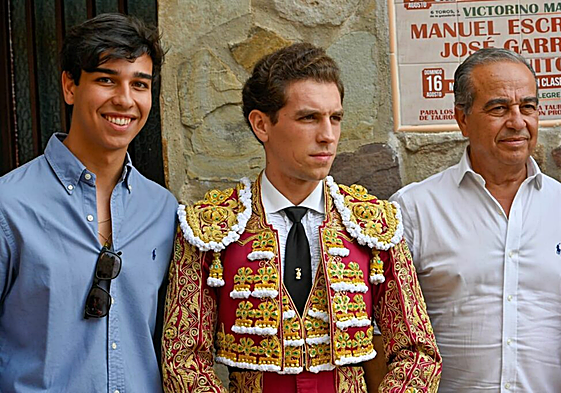 Joaquín y Carlos Domínguez, nuevos apoderados del extremeño Ginés Marín