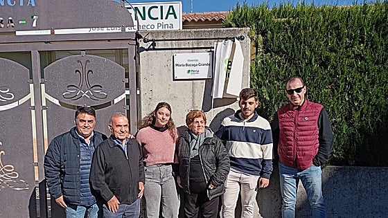Plena Inclusión Mérida rinde un emotivo homenaje a María Bazaga