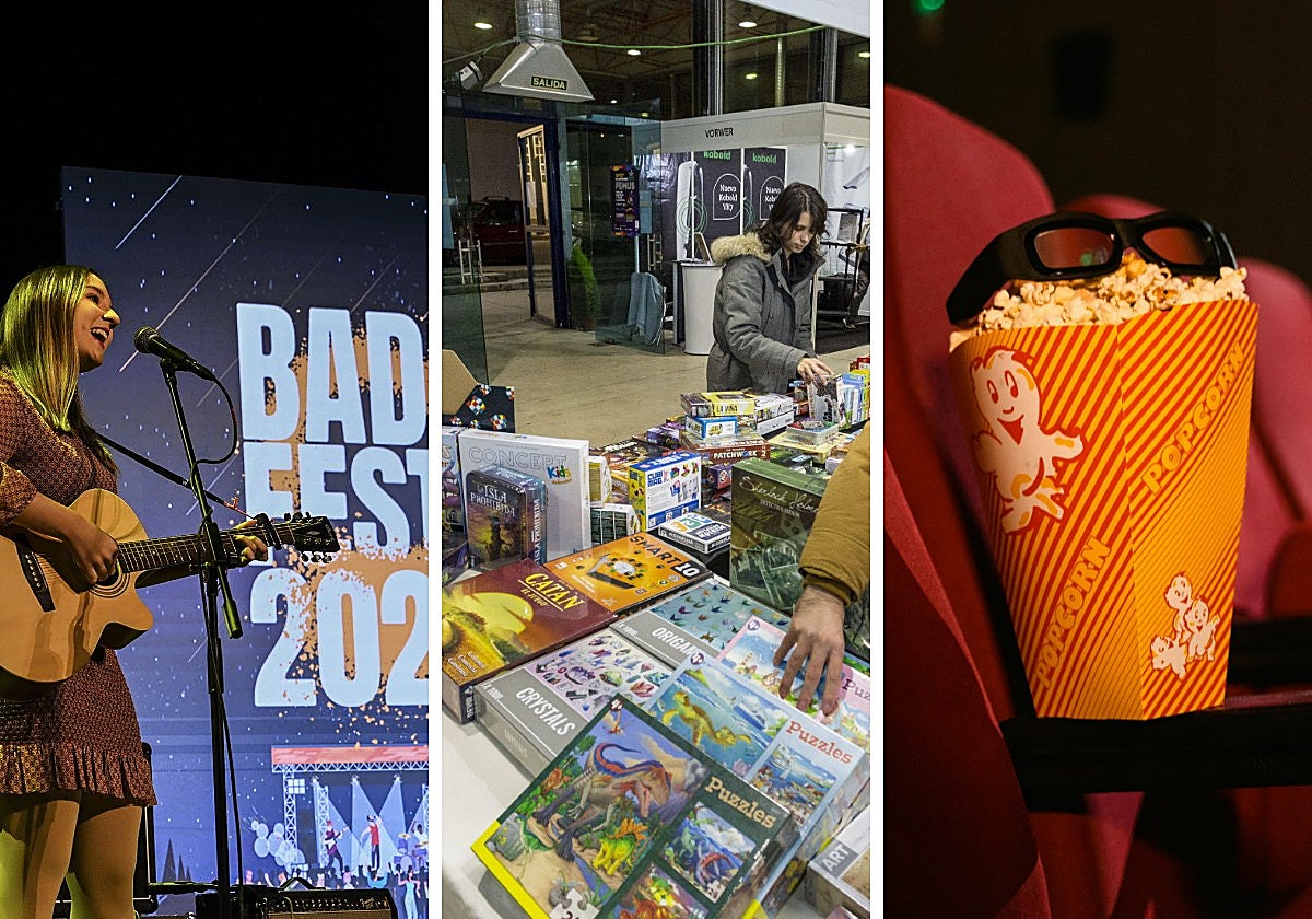 El Badafest, el FEMUS y el cine centran la agenda de ocio en Extremadura