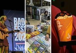 El Badafest, el FEMUS y el cine centran la agenda de ocio en Extremadura