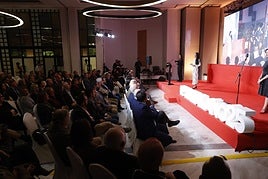 Gala del Premio Pyme del Año ayer en el hotel V Centenario.