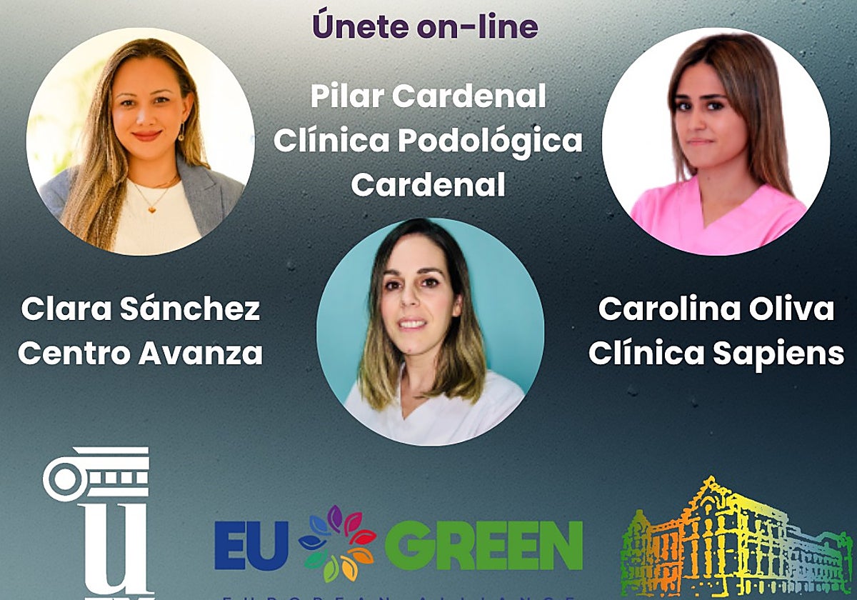 El Centro Universitario de Plasencia reúne a tres podólogas emprendedoras