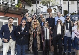 Los artistas invitados a la III Gala Corazonex Solidarios 'Ningún niño sin juguetes'.