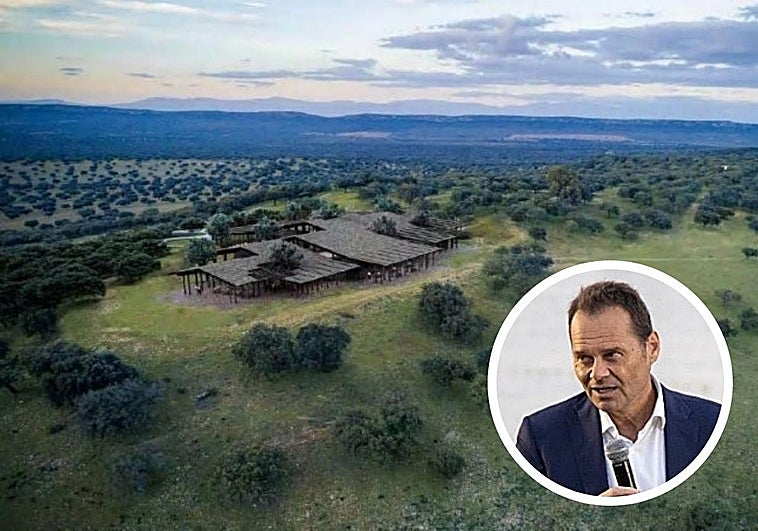 Adenex presenta alegaciones al proyecto hotelero del fundador de Quirón en Monfragüe