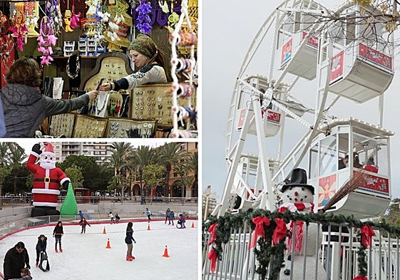 Tres mercadillos navideños a un paso de Extremadura que no te puedes perder este puente de diciembre