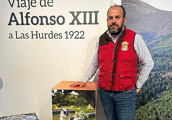 Ramón Roncero, concejal en el Ayuntamiento de Ladrillar (Las Hurdes).