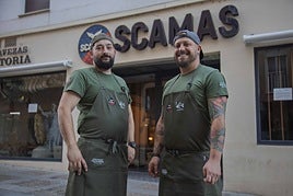 Kiko Sayago y Antonio Falcón a las puertas de su nuevo proyecto, Scamas, en Mérida