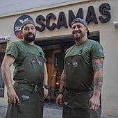 Kiko Sayago y Antonio Falcón a las puertas de su nuevo proyecto, Scamas, en Mérida