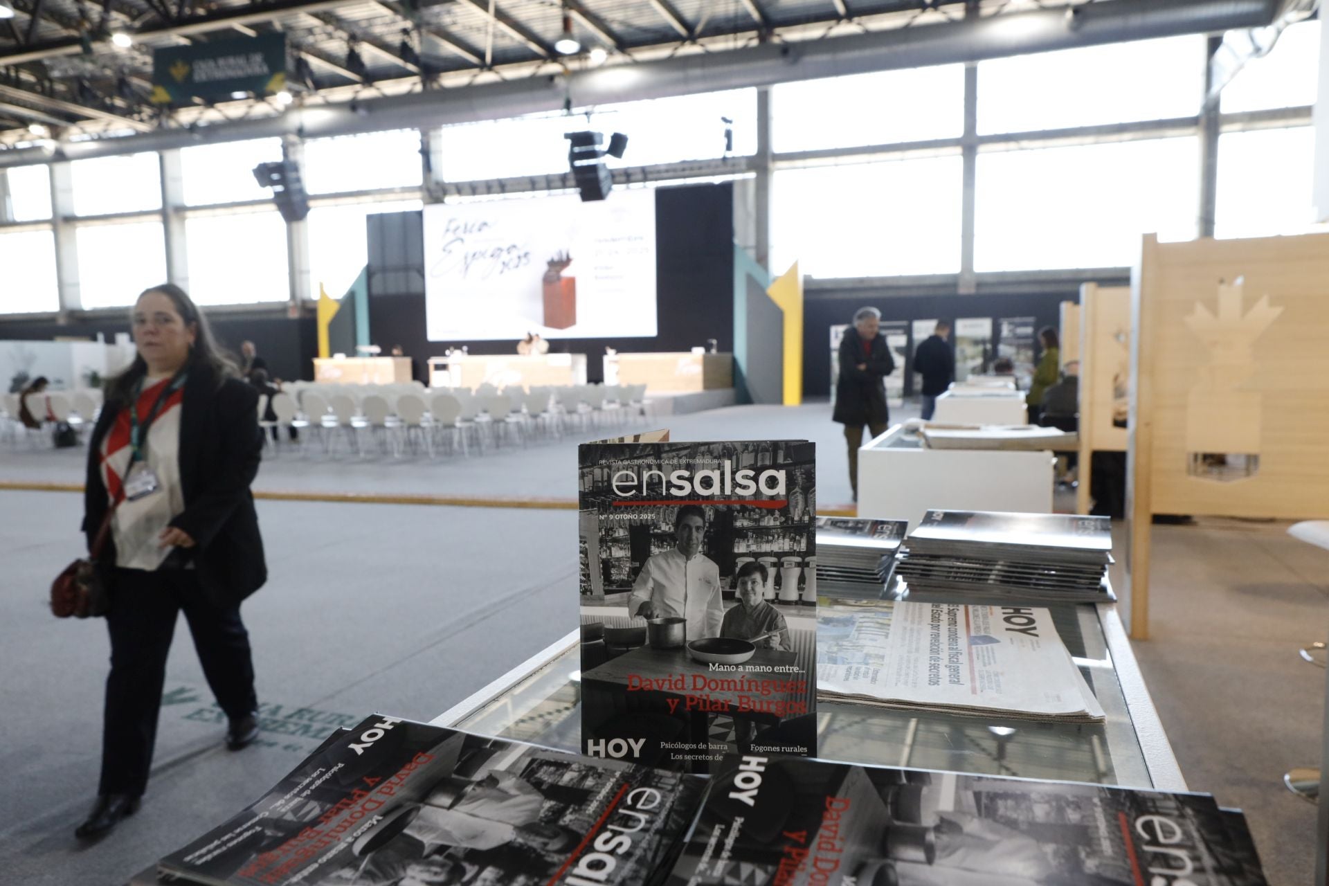 Jornada del viernes en la II Feria Agroalimentaria Espiga