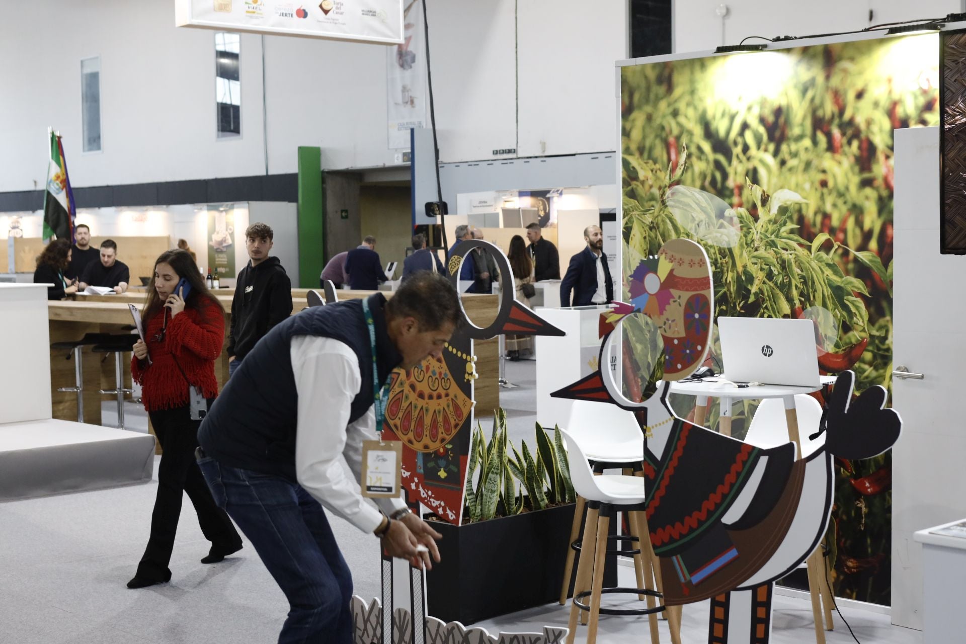 Jornada del viernes en la II Feria Agroalimentaria Espiga