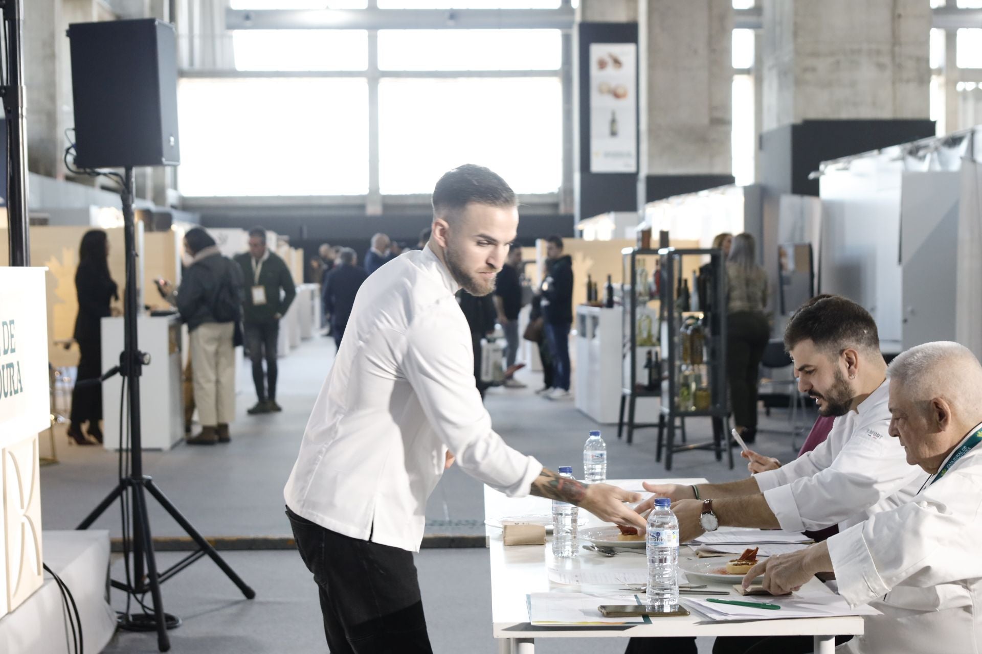 Jornada del viernes en la II Feria Agroalimentaria Espiga
