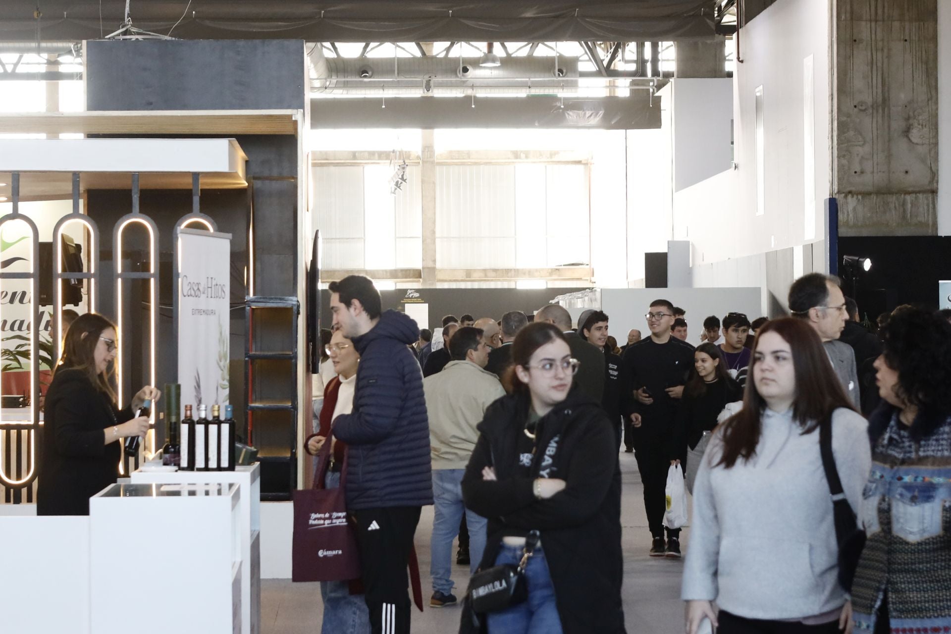 Jornada del viernes en la II Feria Agroalimentaria Espiga