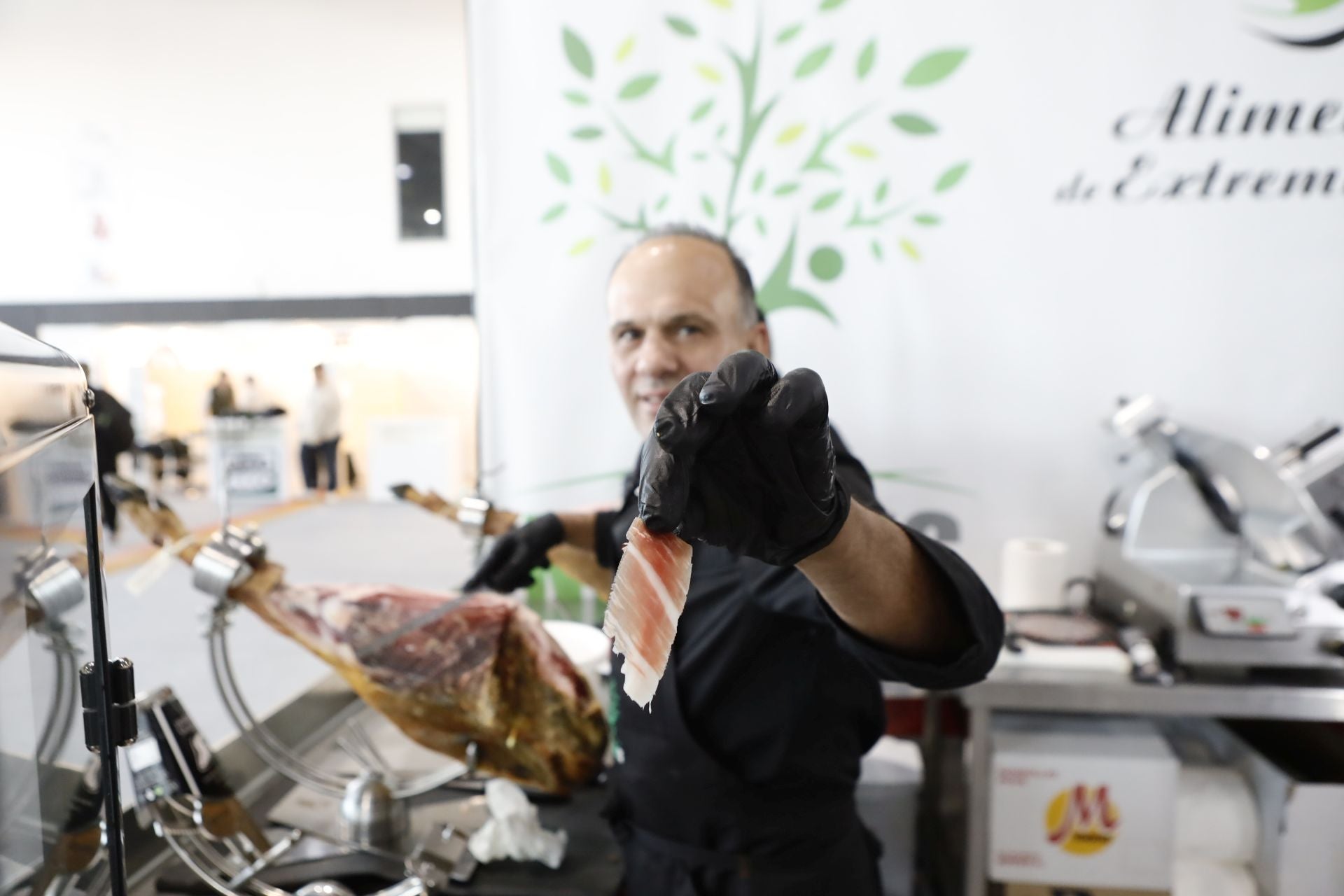 Jornada del viernes en la II Feria Agroalimentaria Espiga