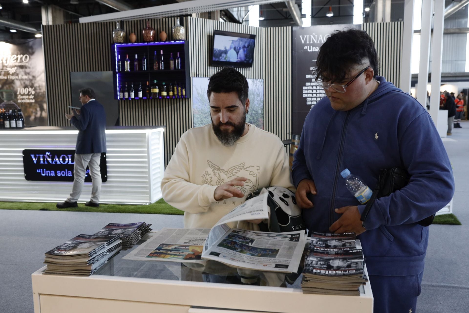 Jornada del viernes en la II Feria Agroalimentaria Espiga