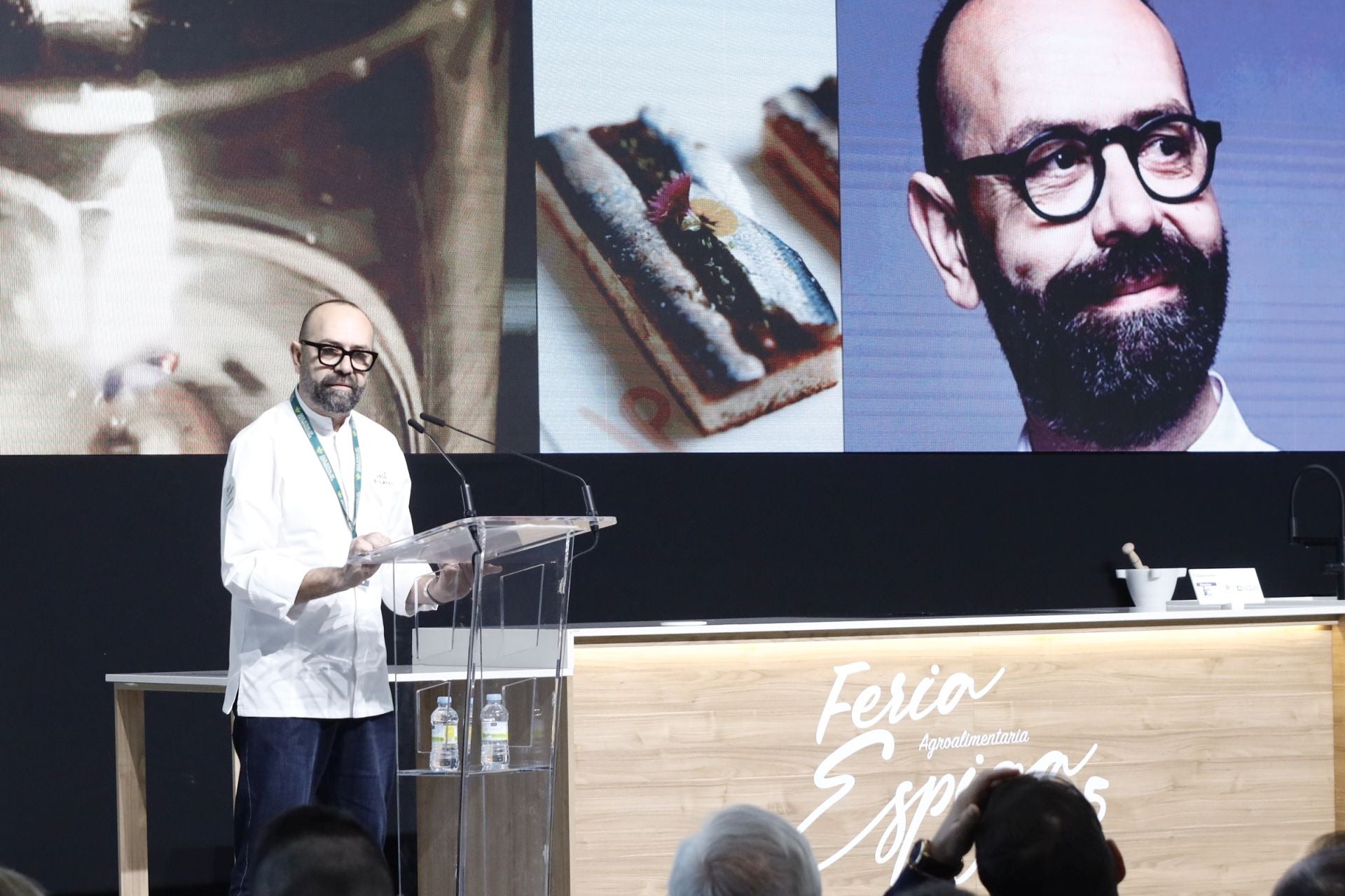 Jornada del viernes en la II Feria Agroalimentaria Espiga