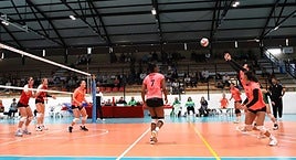 Acción de juego del Arroyo en un partido de esta temporada.