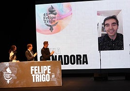 El sevillano Diego Vaya gana el 45⁰ Premio Literario Felipe Trigo