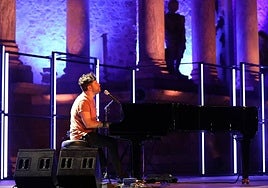 Pablo López en otra edición del Festival Stone&Music.