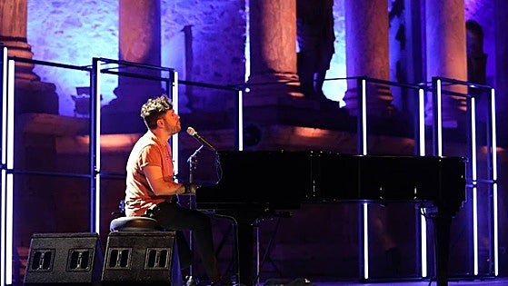 Pablo López actuará en el Festival Stone de Mérida el 13 de junio