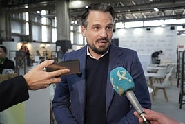 Abel Bautista, consejero de Presidencia de la Junta de Extremadura