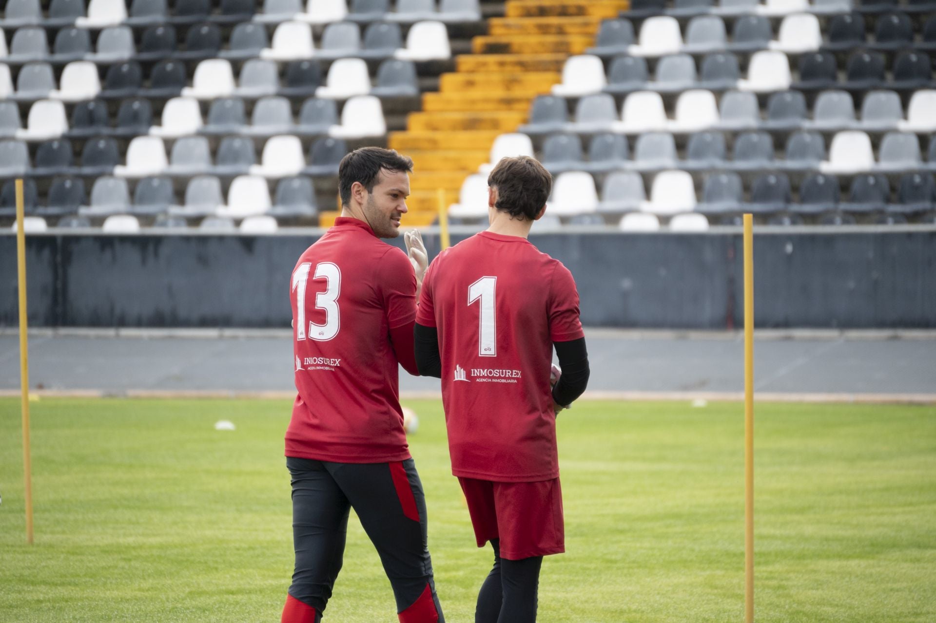 Las mejores imágenes del partido CD Badajoz-CF Villanovense