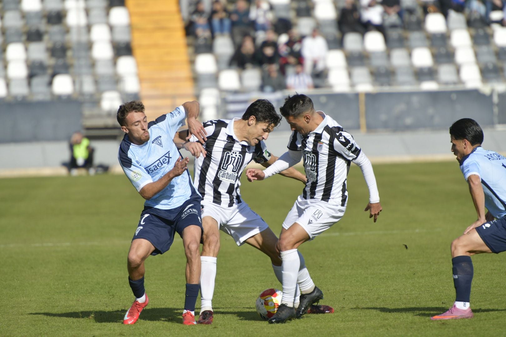Las mejores imágenes del partido CD Badajoz-CF Villanovense