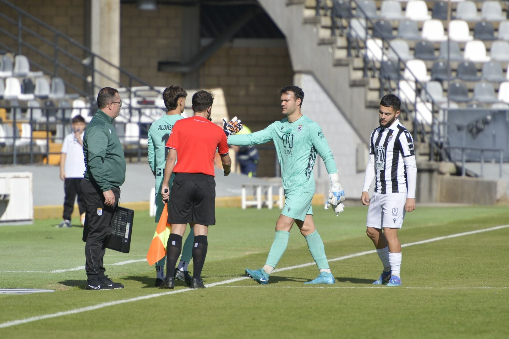 Las mejores imágenes del partido CD Badajoz-CF Villanovense