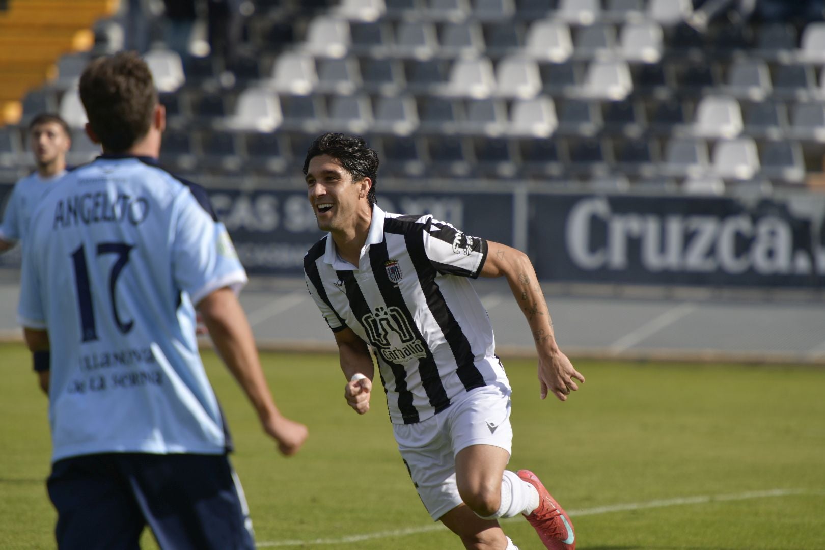 Las mejores imágenes del partido CD Badajoz-CF Villanovense