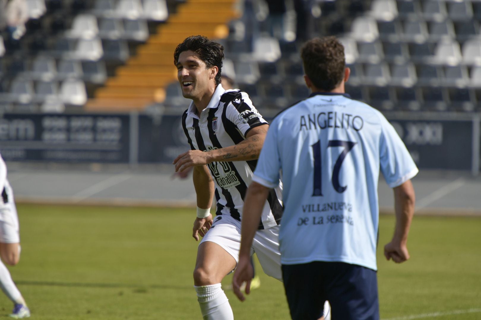 Las mejores imágenes del partido CD Badajoz-CF Villanovense