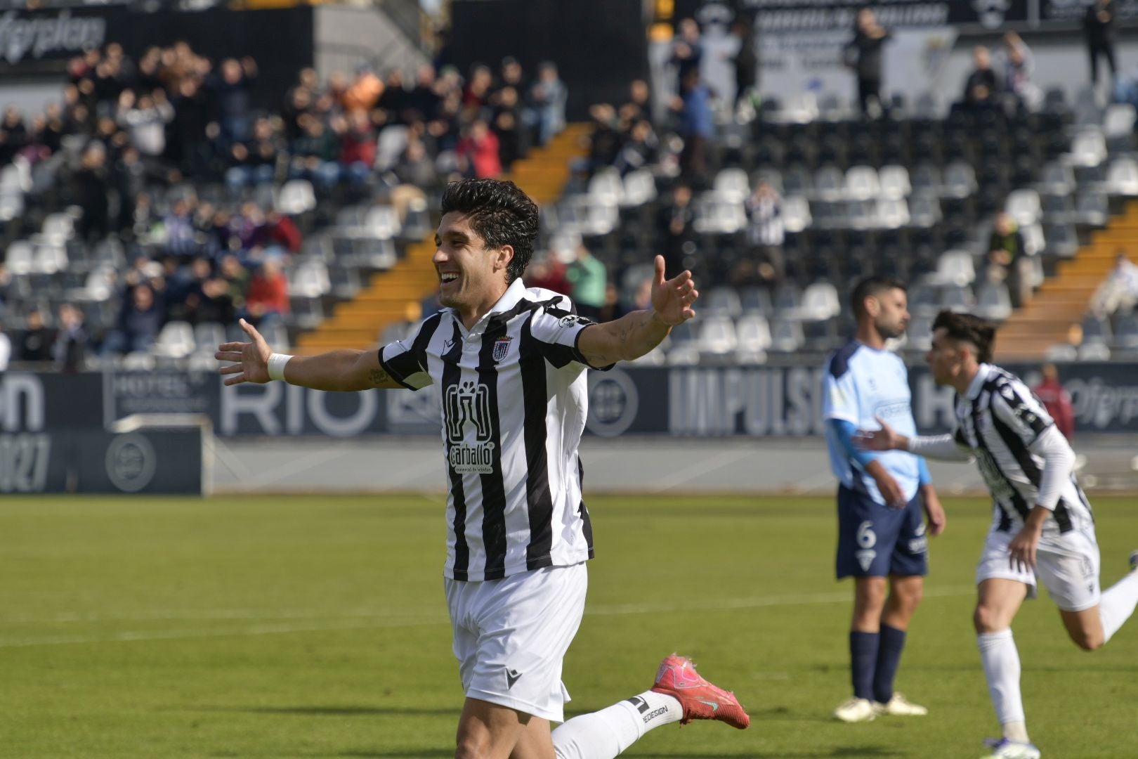 Las mejores imágenes del partido CD Badajoz-CF Villanovense