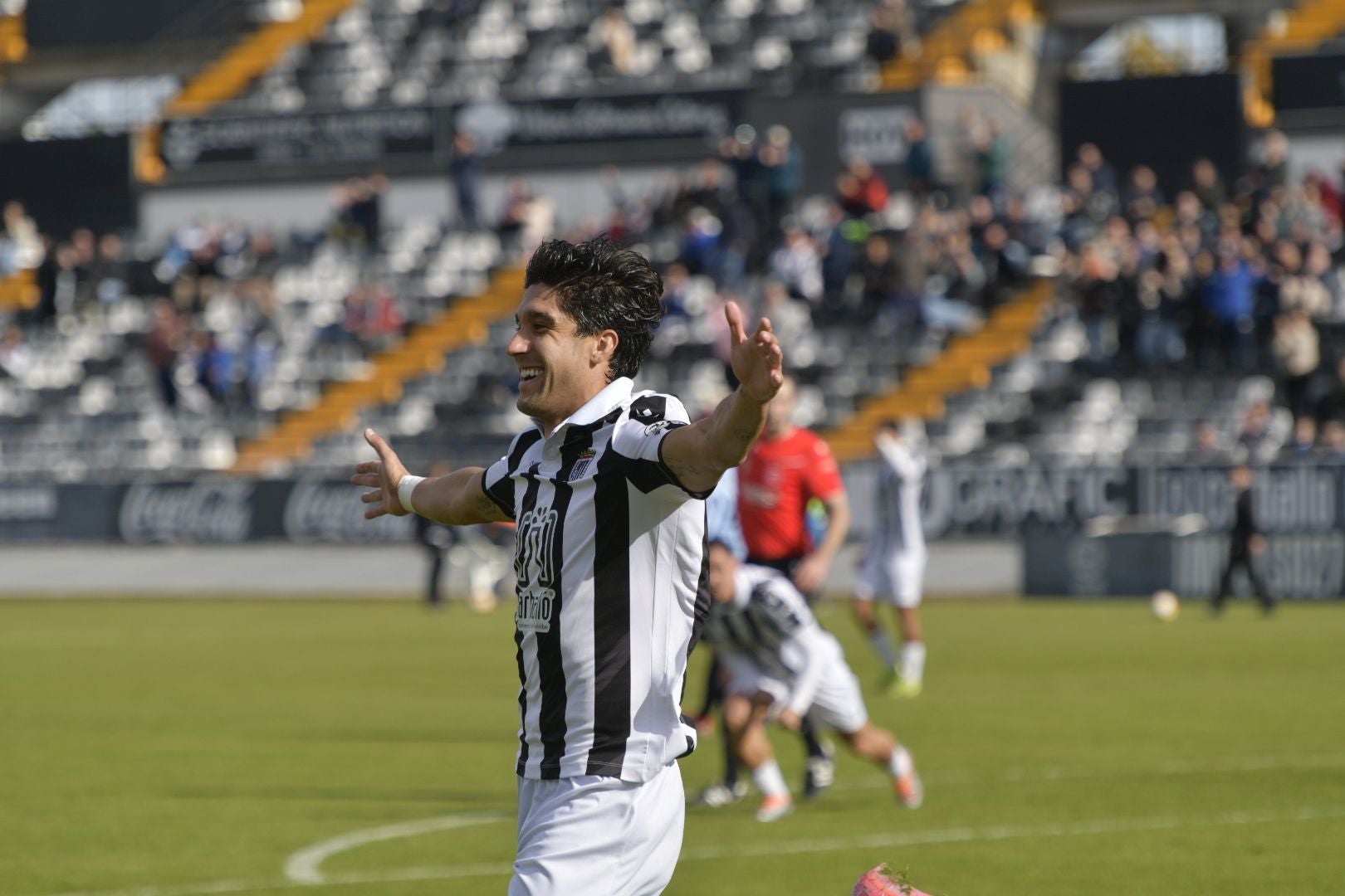 Las mejores imágenes del partido CD Badajoz-CF Villanovense