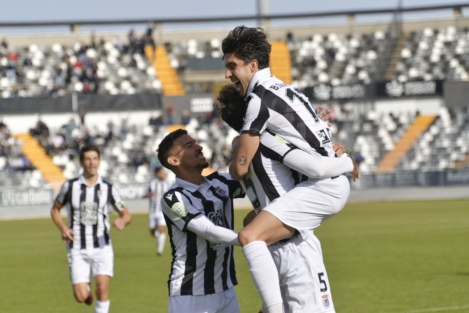 Las mejores imágenes del partido CD Badajoz-CF Villanovense