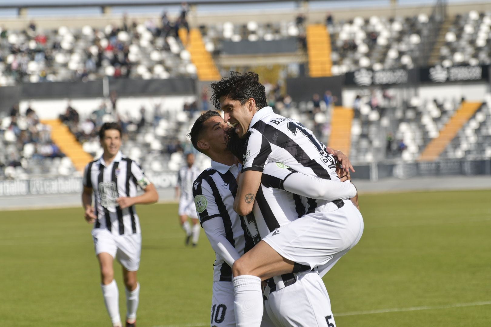 Las mejores imágenes del partido CD Badajoz-CF Villanovense
