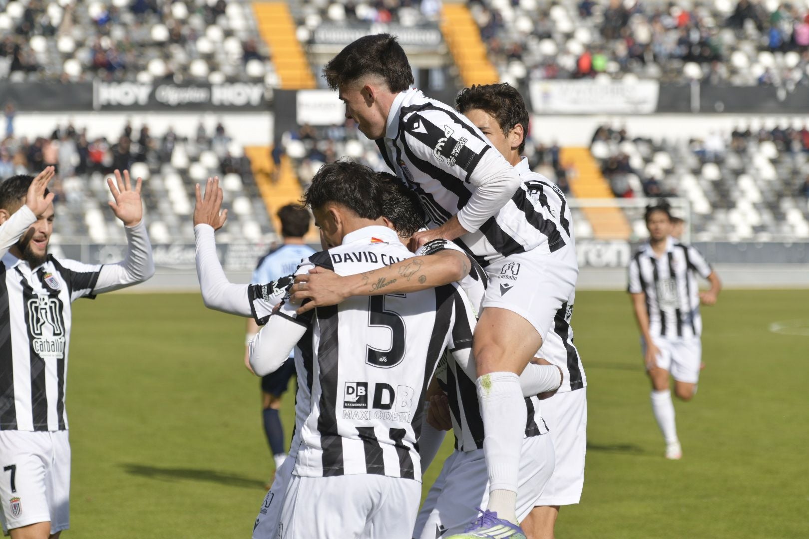 Las mejores imágenes del partido CD Badajoz-CF Villanovense