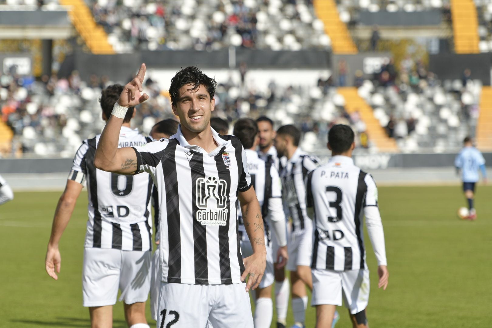 Las mejores imágenes del partido CD Badajoz-CF Villanovense